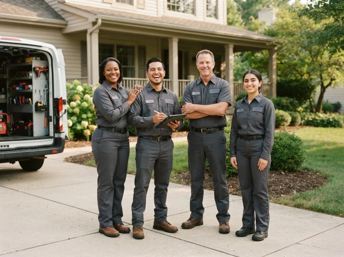 Licensed pest control technician near Carrollton, OH